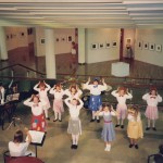 The Janice Thompson Junior Singers at the Royal Festival Hall, Music for Youth, 1994 ( conductor Mirian Sirrelle)